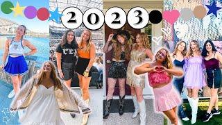 i saw taylor swift 9 times this year ⭐️ 2023 in my Eras era