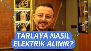 Tarlaya Tarımsal Sulama İçin Elektrik Bağlantısı Nasıl Yapılır?