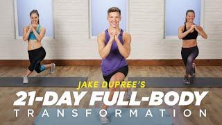 Try a Free Workout From Jake DuPree’s 21-Day Full-Body Transformation