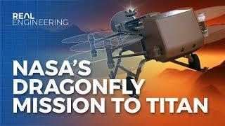 NASAs Dragonfly Mission to Titan