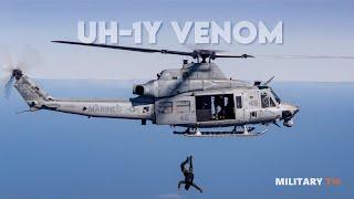 The Powerful US Marines Bell UH-1Y Venom  Super Huey