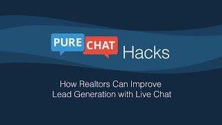 How Realtors Can Improve Lead Generation with Live Chat