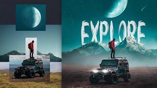 The Making of Photo-Manipulation Explore  Photoshop Compositing Tutorial