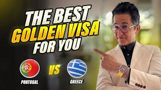 Portugal Golden Visa VS Greece Golden Visa – Investor Visa – Citizenship By Investment