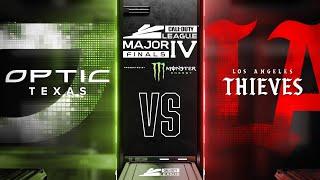 Major Finals  @OpTicTexas vs @LAThieves   Major IV Monster Match Up  Day 4