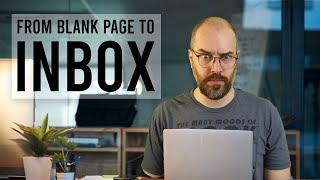 From Blank Page to Inbox  Watch me write 4 types of email