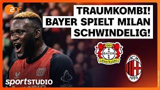 Bayer 04 Leverkusen – AC Mailand  Champions League 202425  sportstudio