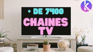 Regarder + de 7400 CHAINES TV Gratuites Légalement liens de secours