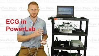 ECG in PowerLab