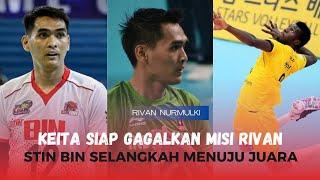 RIVAN NURMULKI DIPAKSA DUEL NOUMORY KEITA  BAWA STIN BIN JUARA PROLIGALAGA MENGERIKAN TITEL JUARA