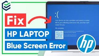 HP Laptop Blue Screen Fix How to Fix HP Laptop Unbootable and Blue Screen Problem - Windows 1110