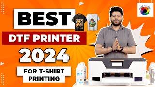 Best DTF printer in 2024  How to use dtf printer?  dtf printer for t shirts. #dtf #dtfprinters