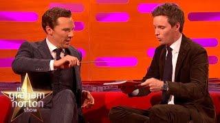 Eddie Redmayne and Benedict Cumberbatch Do Magic Tricks - The Graham Norton Show