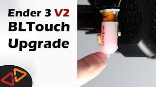 Ender 3 v2 v1 Pro BLTouch Upgrade Creality 4.2.2 or 4.2.7 mainboard