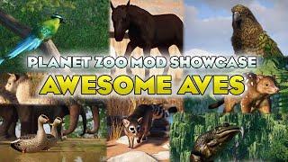  AWESOME AVIANS 25+ MODS  Planet Zoo Mod Showcase