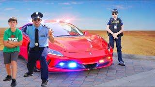 Petualangan Polisi dengan Supercar Misi Seru Jason 