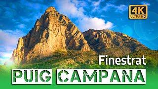 PUIG CAMPANA 4K FINESTRAT ALICANTE COSTA BLANCA SPAIN