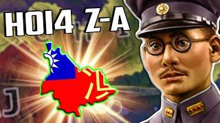 HOI4 Z2A - Yunnan Almost Drove Me Bonkers