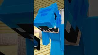 MONİ YÜZÜNÜ GÖSTERİYOR #shorts #minecraft