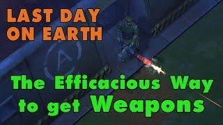 LDOE The Best Way to get Weapons in Last Day on Earth Survival
