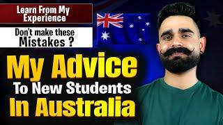 My Advice to New Students In Australia  Dark Truth Of Australia that no one will Tell you ...