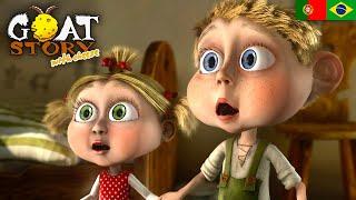 Uma Fazenda Maluca 2 - Infantil - Queijo de Cabra - Filme animado português dublado completo HD
