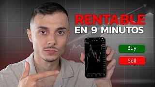 Conviértete en un Trader Rentable en 9 minutos