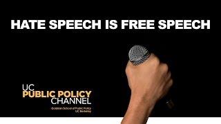 Hate Speech is Free Speech