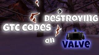 Destroying GTC Codes On VALVE INDEX   Gorilla Tag  