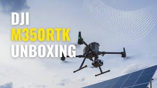 DJI M350 RTK -  Unboxing