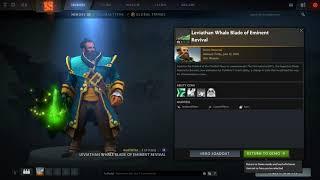 Kunkka   Leviathan Whale Blade of Eminent Revival