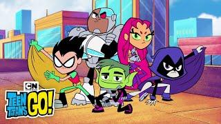 Go Song Clip  Teen Titans GO To the Movies  Cartoon Network