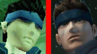 Metal Gear Solid vs. The Twin Snakes How Not to Remake a Classic Comparison Critique & Review