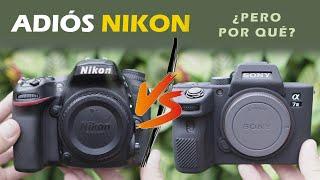 Mi NUEVO EQUIPO para Fotografía MACRO  Por qué deje Nikon?