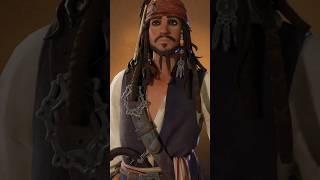 Fortnite x Pirates of the Caribbean Jack Sparrow #fortnite #Disney