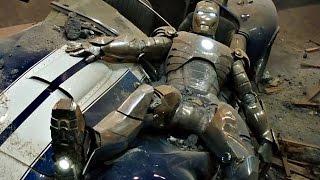 Iron Man - First Flight Scene - Mark 2 Handles Like A Dream - Movie CLIP HD