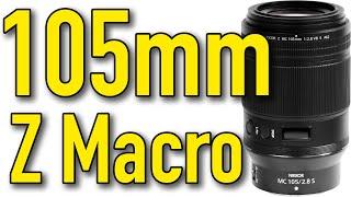 Nikon Z 105mm f2.8 Macro Review & Sample Images by Ken Rockwell