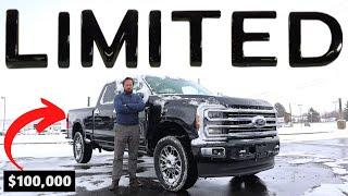 2024 Ford F-350 Limited A Luxury Truck For The Rich And Famous