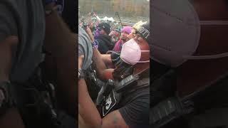 BAD MOSHING GETS KID KICKED OUT OF CROWD