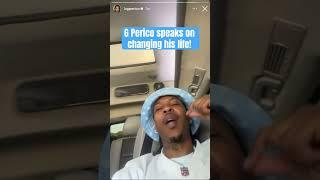 G Perico speaks on changing his life