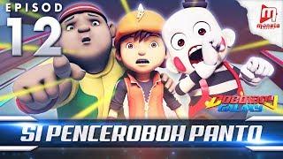 BoBoiBoy Galaxy EP12  Si Penceroboh Panto  Phantom Thief Panto ENG Subtitles