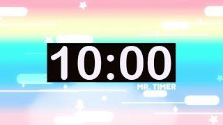 10 Minute Countdown Timer with Music for Kids