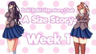 Sizebox GrowthShrink - Doki Doki Literature Club - A Size Story - Week 1 VOICED
