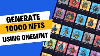 How to generate an NFT collection using NFT Art Generator 2023 Generate 10k NFT collection