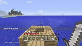 Minecraft ep 5  starting on the underwater base