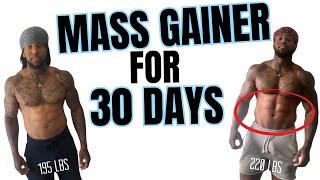 I Tried  2 Different Mass Gainers For 30 Days