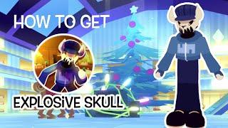 How to get “EXPLOSIVE SKULL” BADGE + TABI MORPH - FRIDAY NIGHT FUNK ROLEPLAY  Roblox