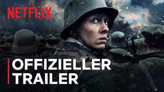 Im Westen nichts Neues  Offizieller Trailer  Netflix