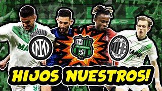 La PESADILLA de INTER y MILAN Sassuolo y su buen historial con los gigantes de Milán 2013-2024