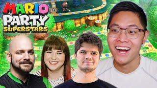 Its an All Out Stars War  Mario Party Superstars w Jeremy Sarah Cole 11182021